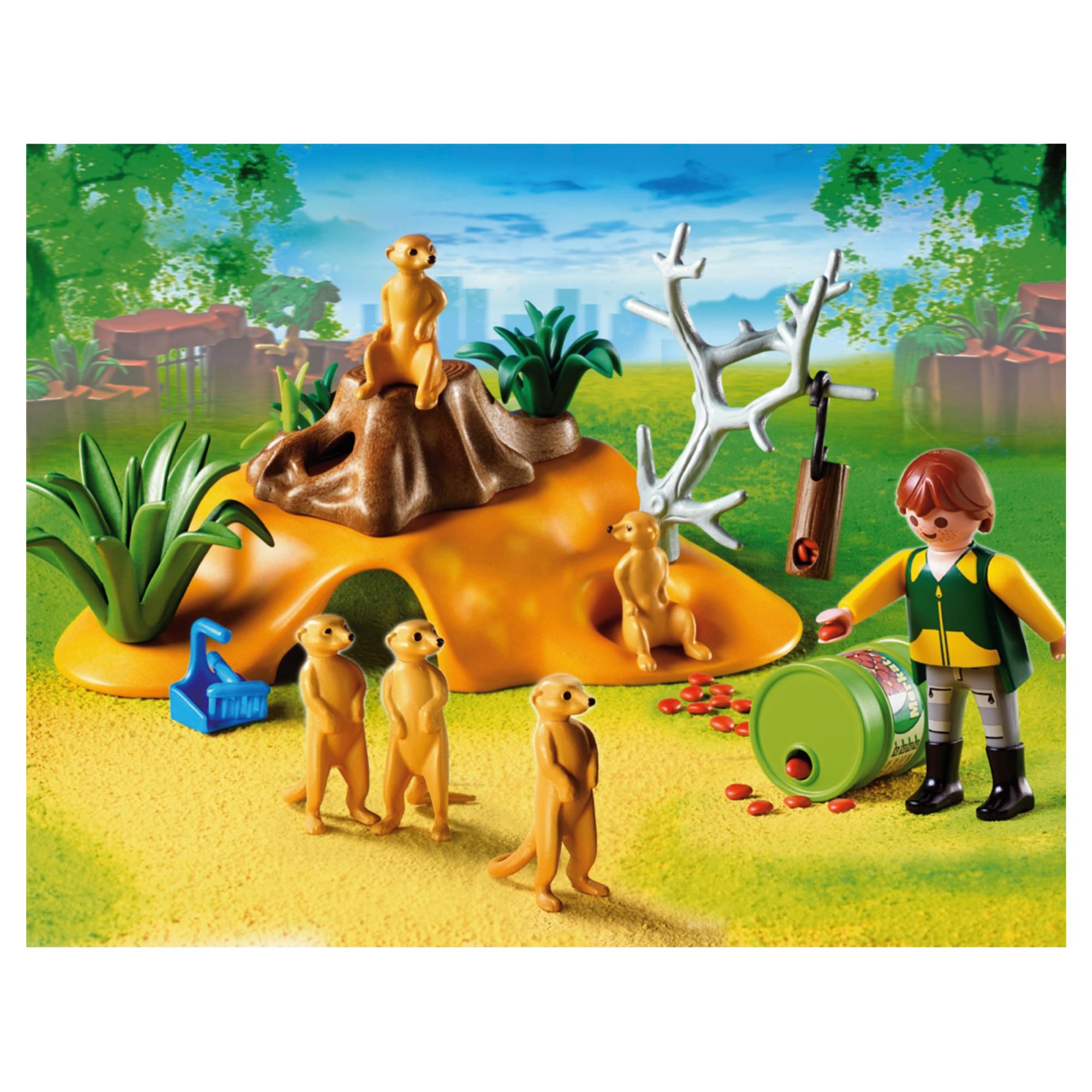 Playmobil Meerkat Family