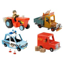Postman Pat Vehicle Packs