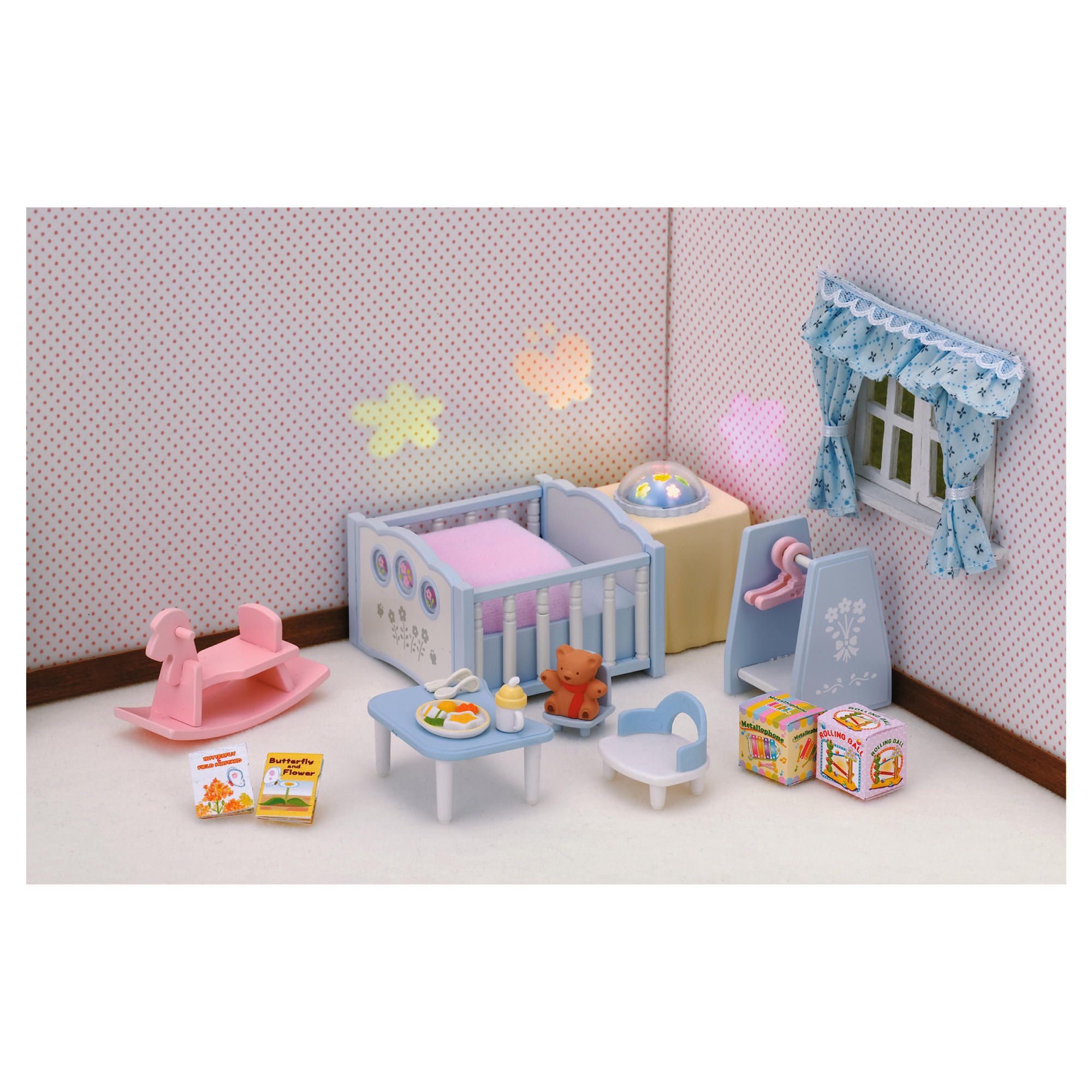 Sylvanian Families Nightlight Nursery 