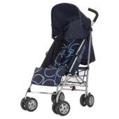 Obaby Atlas Pushchair, Navy Scribble