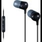 JVC Marshmallow Remote Headphones with Mircophone - Black