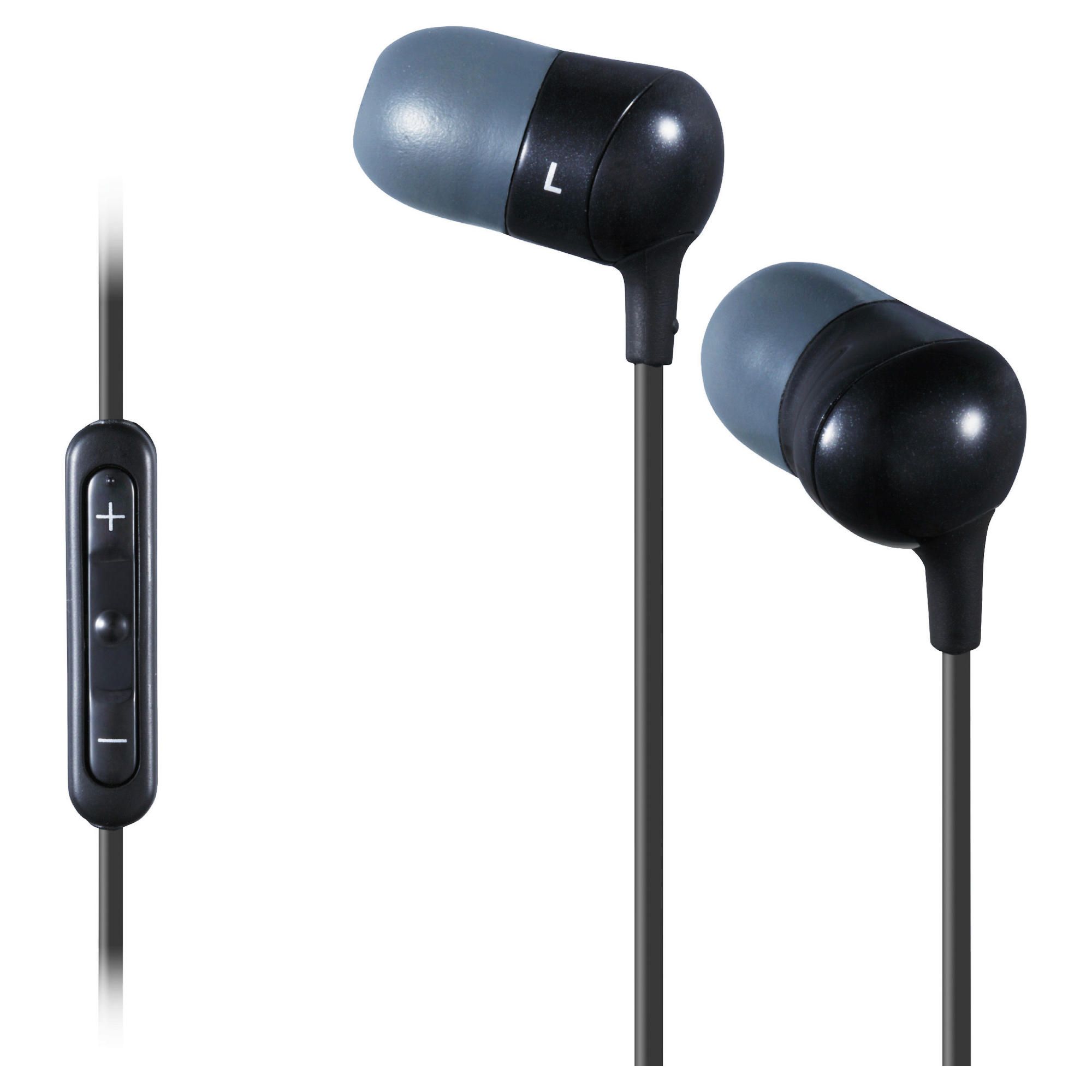 JVC HA-FR50-B Marshmallow In-ear headphones - Black