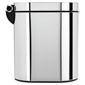 Simplehuman Chrome 8LT Waste Bin