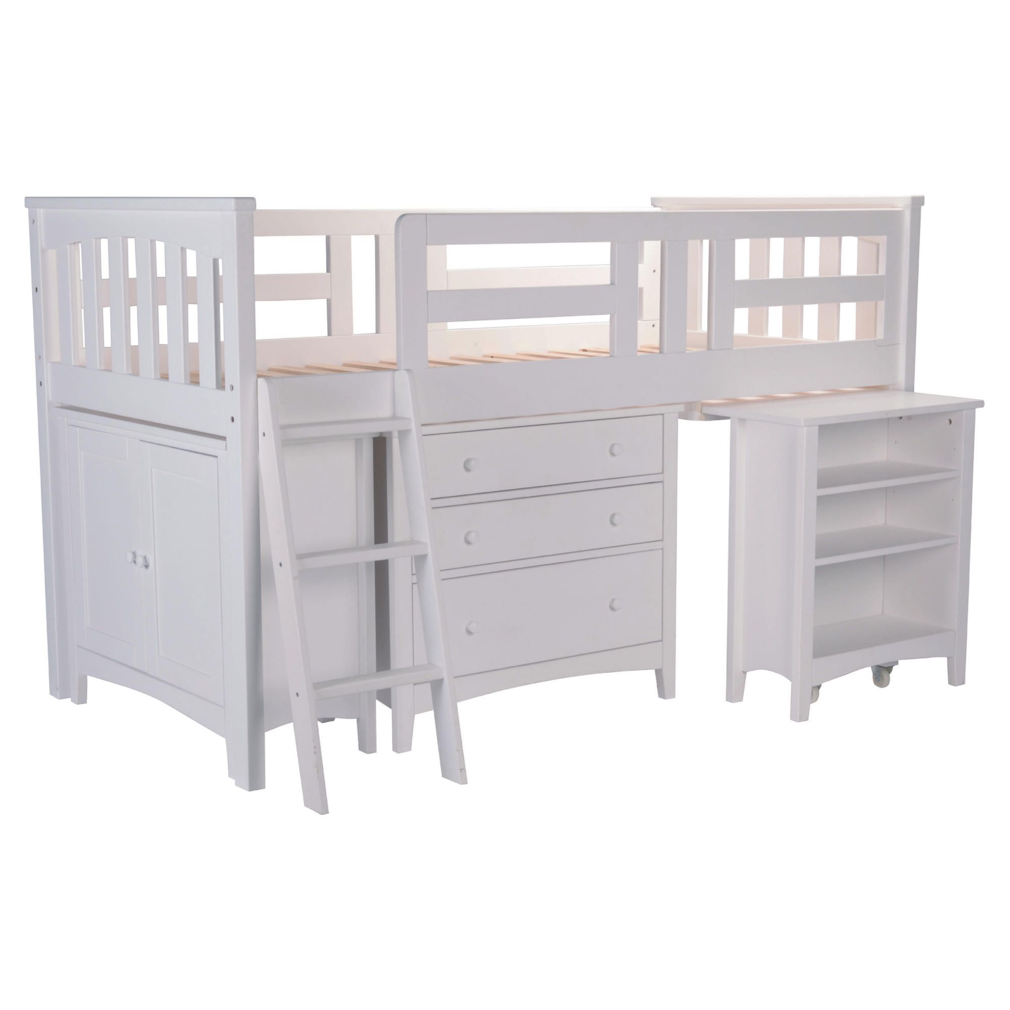 Kids Sleep Station White at Tesco Direct