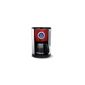 Morphy Richards 47077  1.4 Accents Coffee Machine - Red