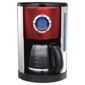 Morphy Richards 47077  1.4 Accents Coffee Machine - Red