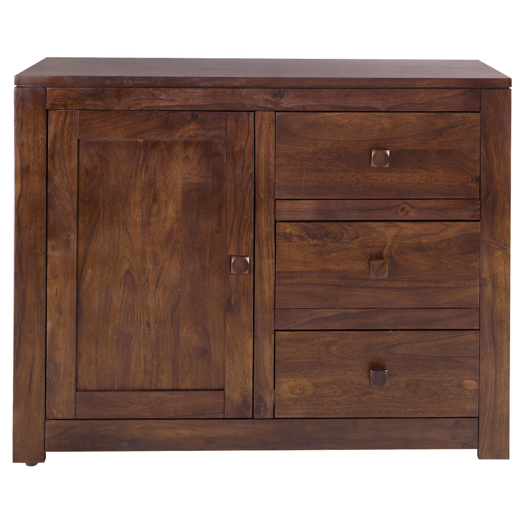 Tamarai Compact Sideboard, Sheesham at Tesco Direct