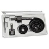 Am-tech 11Pc Hole Saw Kit In Blow Case M1550