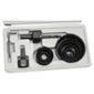 Am-tech 11Pc Hole Saw Kit In Blow Case M1550