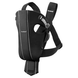 BABYBJORN Baby Carrier Original, Spirit Black Diamond, Cotton