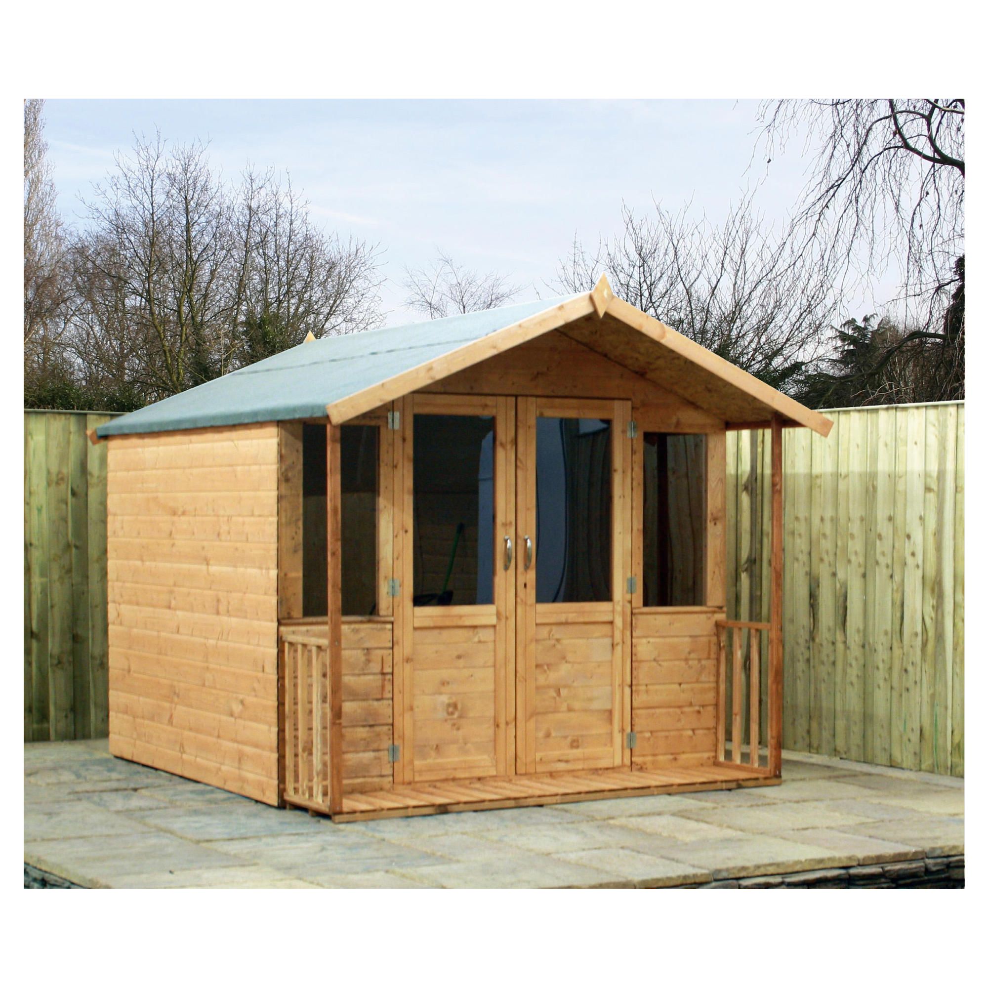 Mercia 7x7 Bournemouth Summerhouse at Tesco Direct