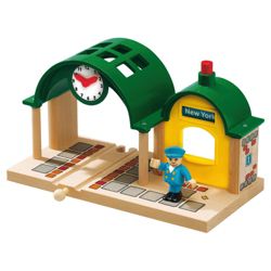 Brio Classic Accessory Speaking Station Wooden Toy