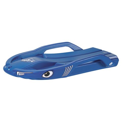 Image of Rolly Snow Shark Sledge, Blue