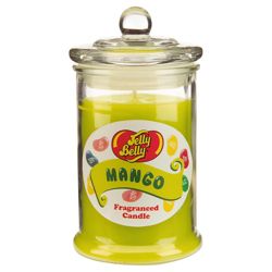 Jelly Belly Scented Candle Jar Mango