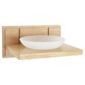 Croydex Soap Dish Light Wood
