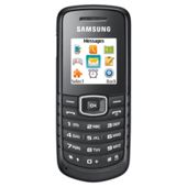 Tesco Mobile Samsung E1080i/W Black