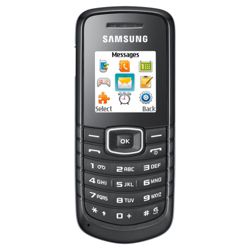 Tesco Mobile Samsung E1080i/W Black