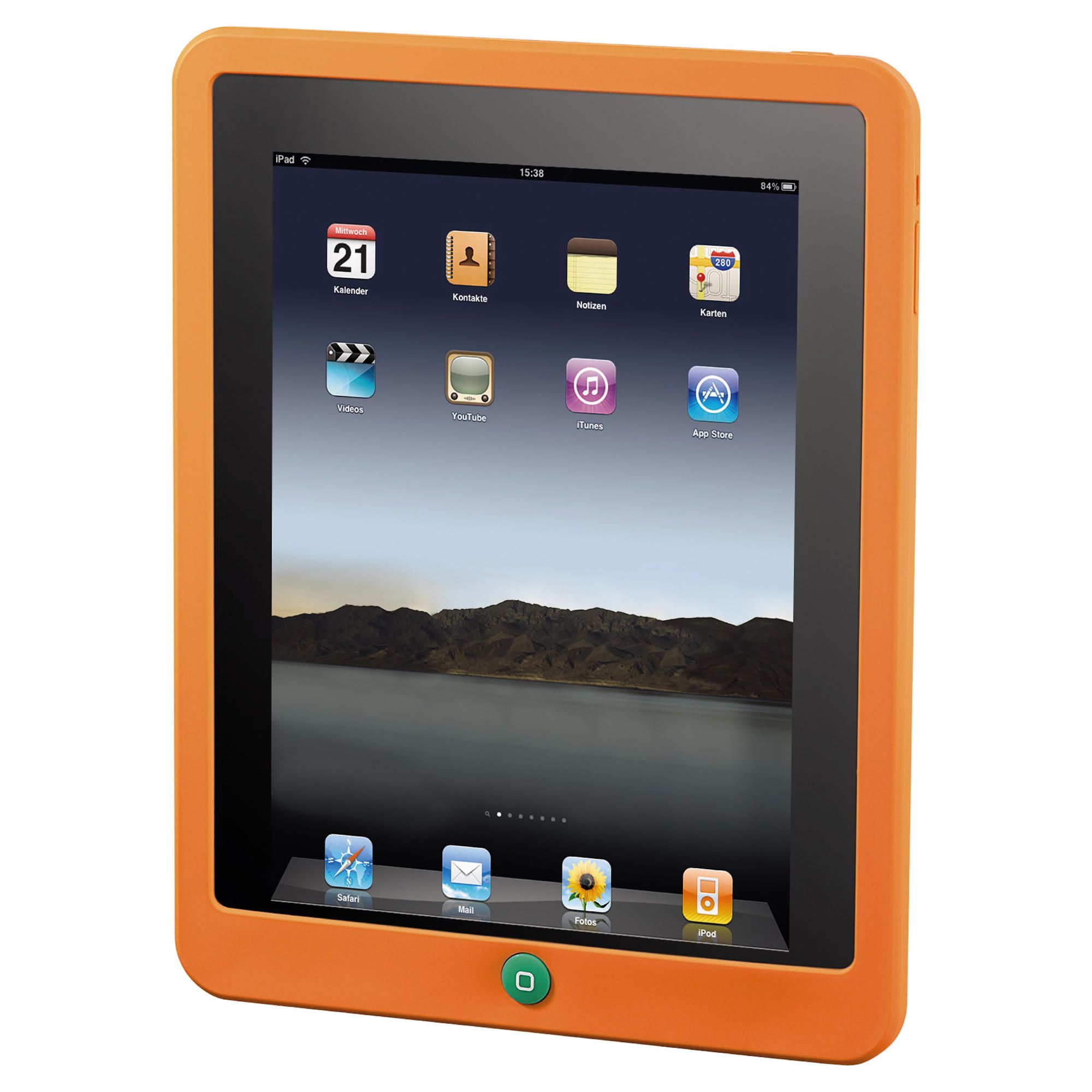 Hama Button Protect Silicon Cover for the new Apple iPad and iPad 2