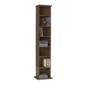 Fraser CD / DVD Storage H 109Cm, Walnut-effect