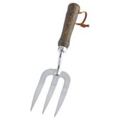 Dobbies Select Wood&Stainless Steel Hand Fork