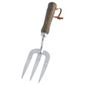 Dobbies Select Wood&Stainless Steel Hand Fork
