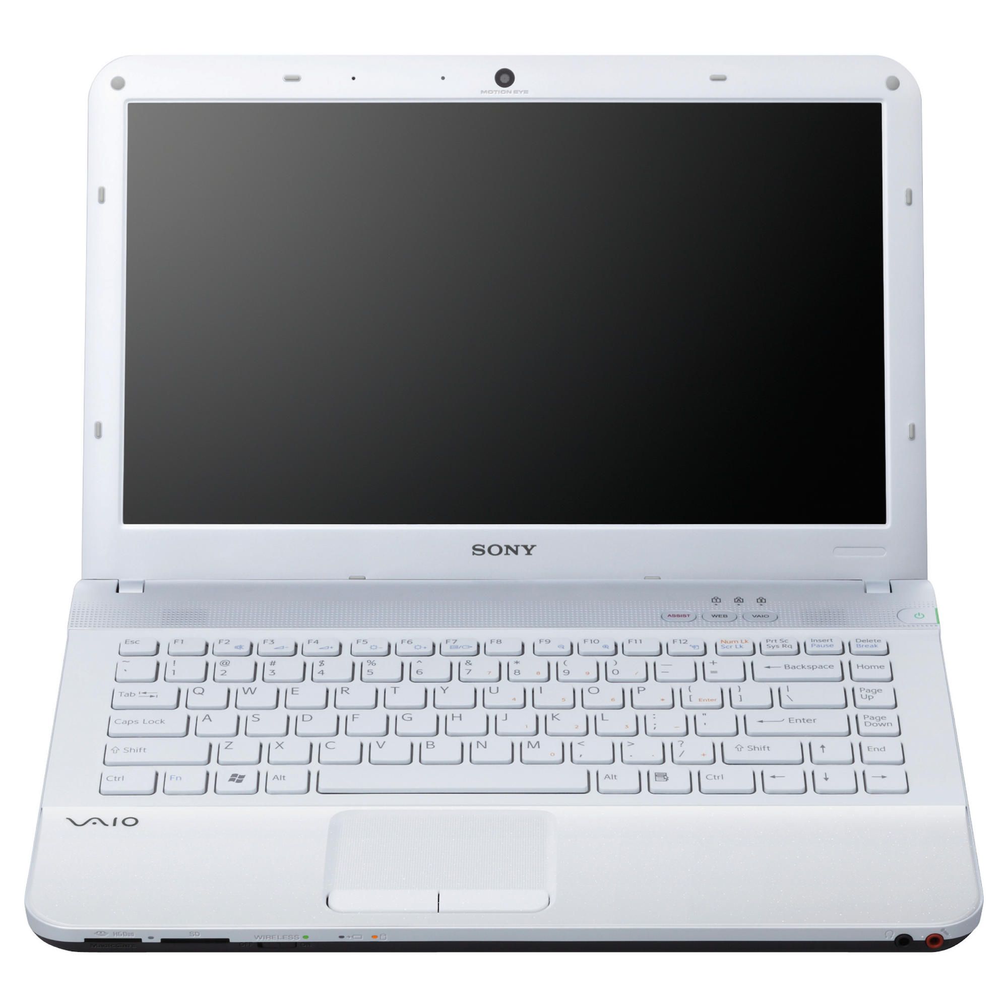 Sony VPCEB4E1E Laptop (4GB, 320GB, 15.6" Display) White