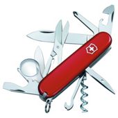 Victorinox Explorer Swiss Army Knife Multi-Tool, Red