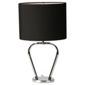 Tesco Lighting OxBow Black and chrome Lamp