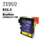 Tesco LC980 Yellow Printer Ink Cartridge (Compatible with printers using Brother LC-980 Yellow Printer Ink Cartridges)