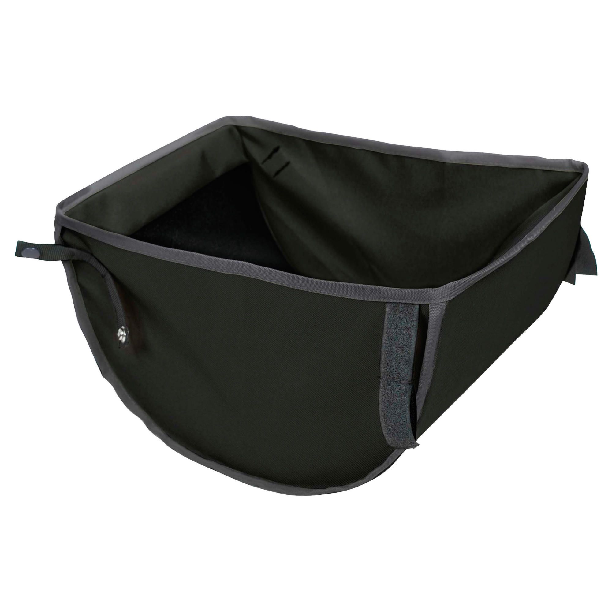 Out 'n' About Single Storage Pushchair Basket 360, Black Out 'n' About Single Storage Pushchair Basket 360, Black