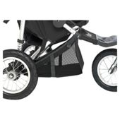 Out 'n' About Single Storage Pushchair Basket 360, Black