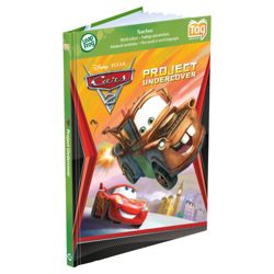 LeapFrog Tag Cars 2 Puzzle Book
