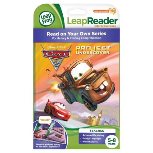 Image of Leapfrog Tag Cars 2 Book