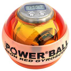 Powerball Pro Gyroscope, Neon Red