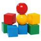 Brio Toddler Classic Building Blocks Coloured, wooden toy