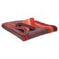 Biederlack Stripe throw Plum