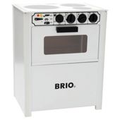 Brio Toddler Classics Stove White, wooden toy
