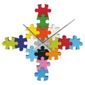 Karlsson DIY Puzzle Wall Clock in Multi-colour