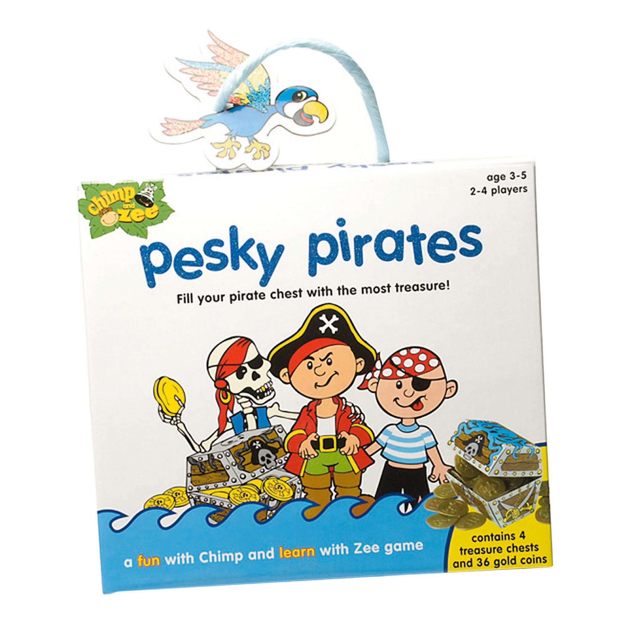 Chimp N Zee Pesky Pirates 