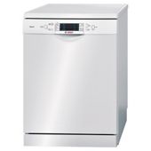 Bosch SMS53E22GB Full Size Dishwasher, A+ Energy Rating. White