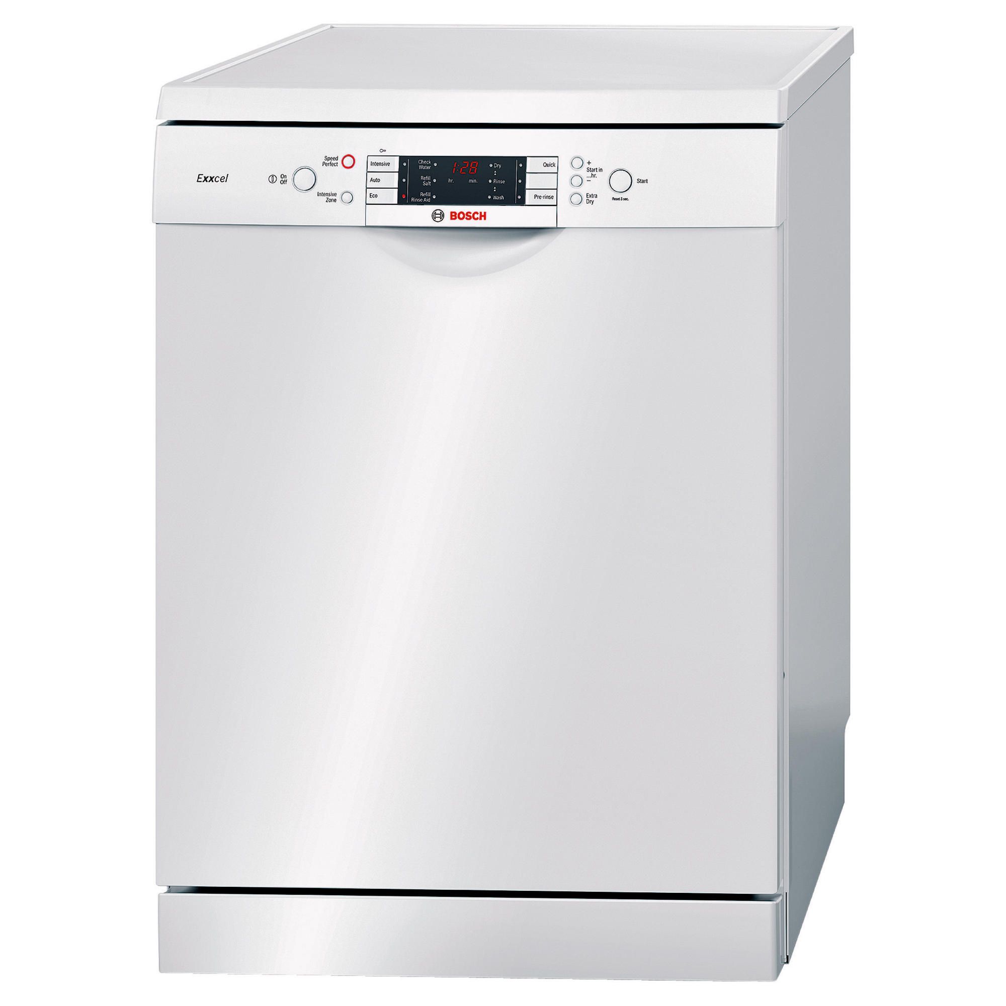 Bosch SMS53E22GB White Dishwasher Bosch SMS53E22GB White Dishwasher