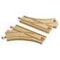 Brio Classic Accessory Curved Switching Tracks, wooden toy