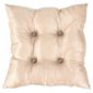 Satin Gem Cushion (Gold)