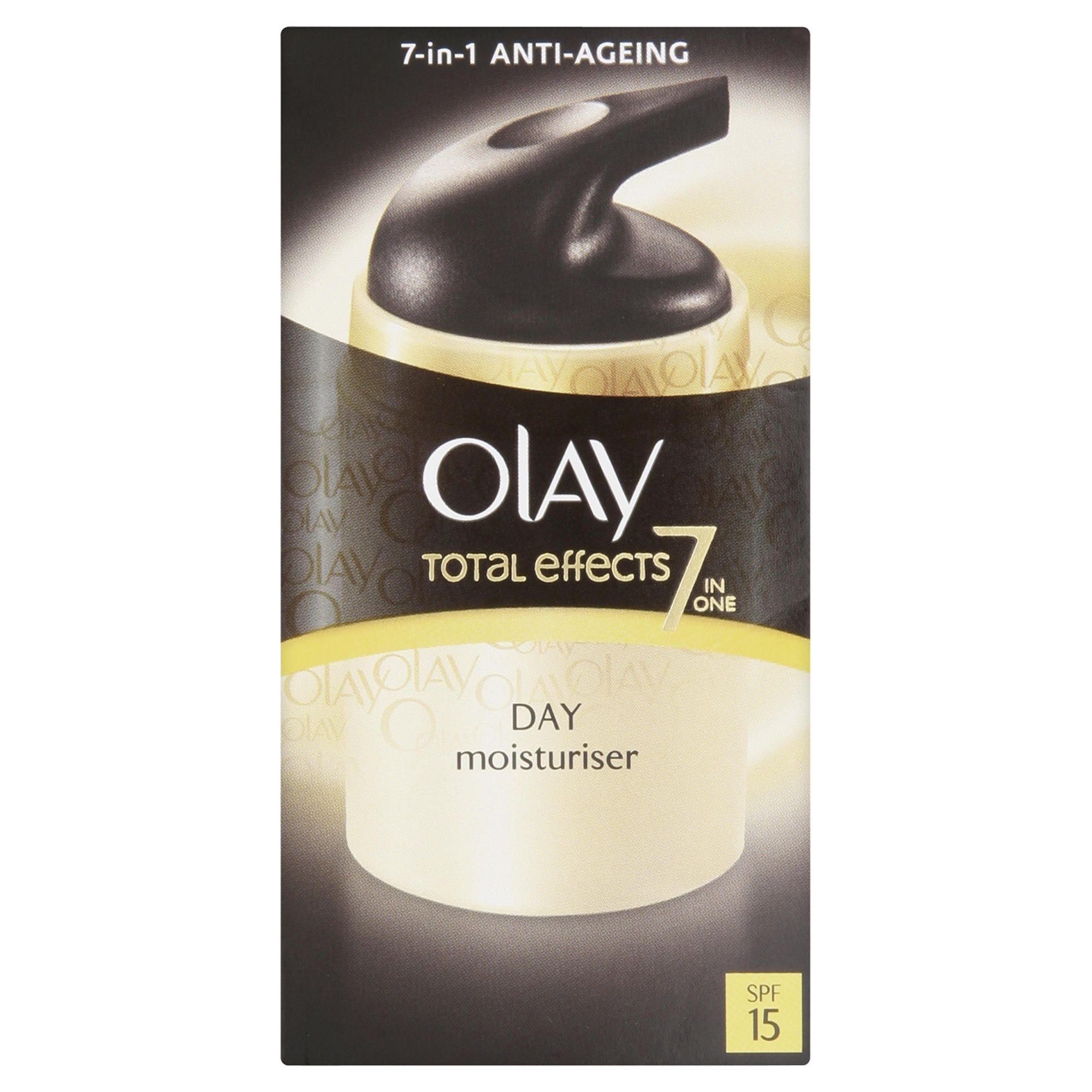 Olay Total Effects 7 X Day Moisturiser Regular 50ml