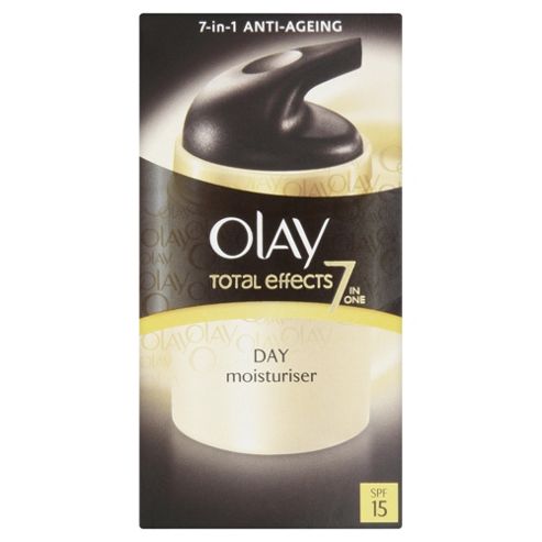 Image of Olay Total Effects 7 X Day Moisturiser Regular 50ml