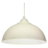 Tesco Lighting Milford Ceiling Fitting, Cream