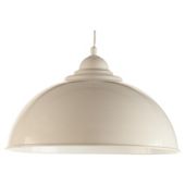 Tesco Milford Ceiling fitting Cream