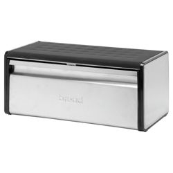 stainless bread bin