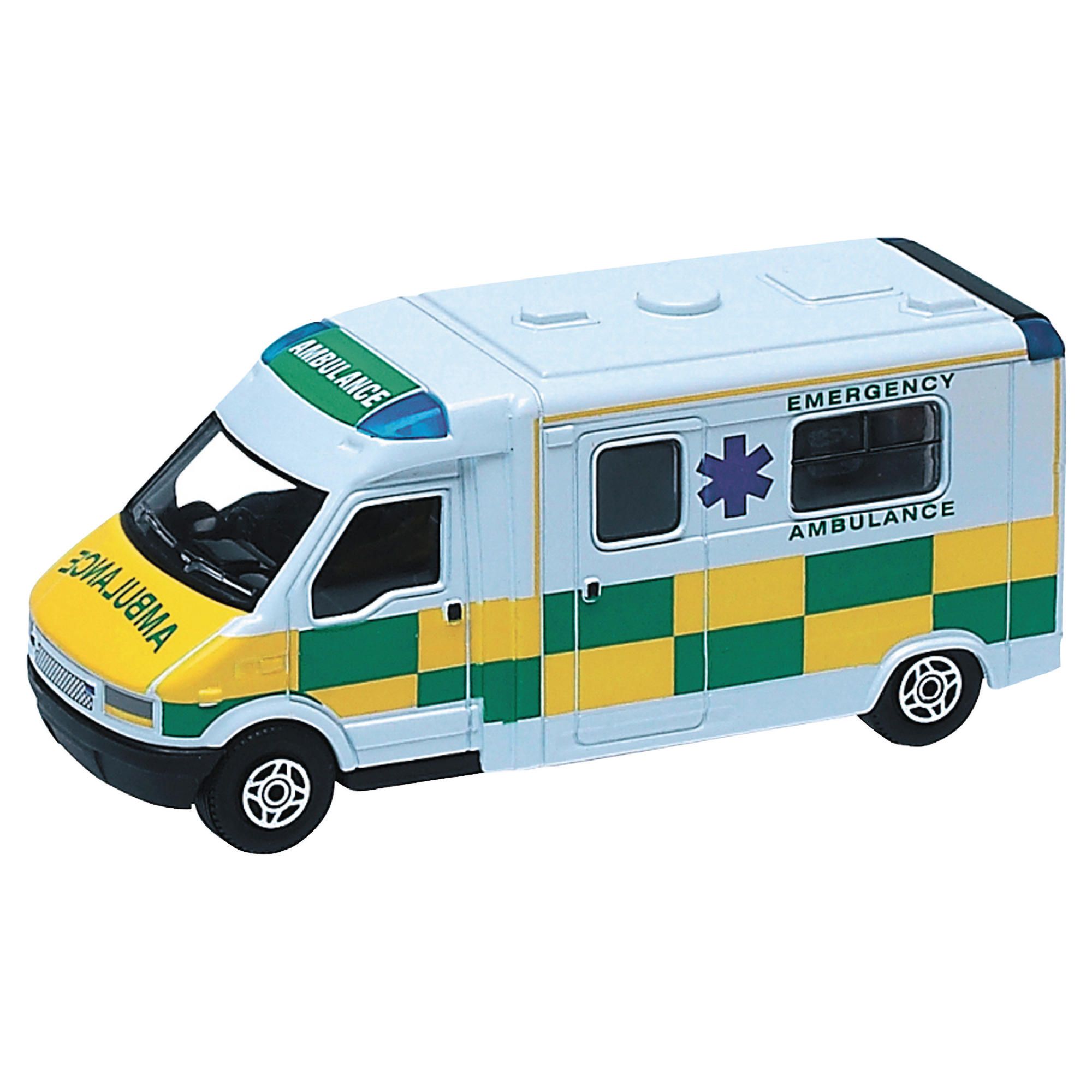 Corgi Toys Emergency Services TY87204 Ambulance 