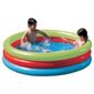 Tesco Multi-Colour 3-Ring Paddling Pool